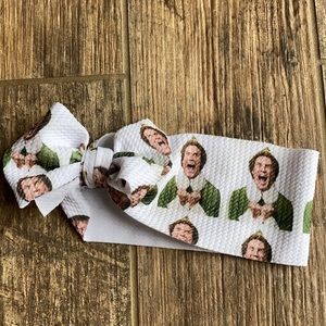 Buddy the Elf Headwrap